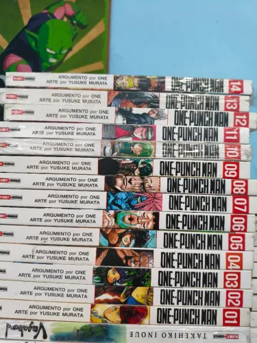 Mangás de One-punch Man 