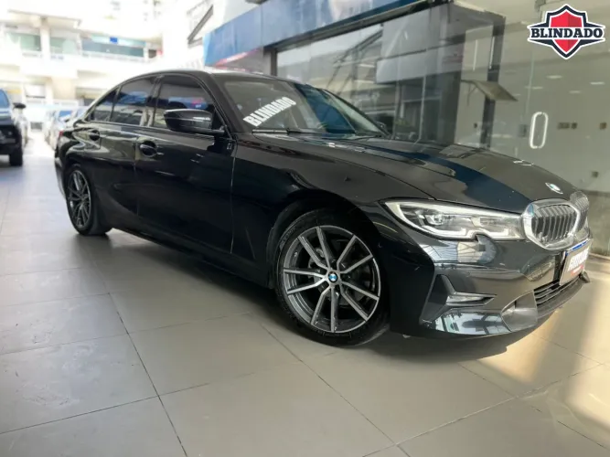 BMW 320I A 2.0 Turbo/activeflex 16V 184cv 4P 2022