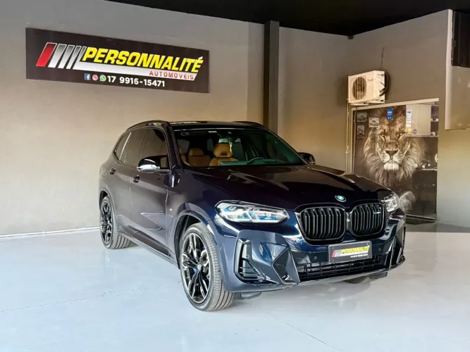 BMW X3 M40i 6cil Turbo 2022