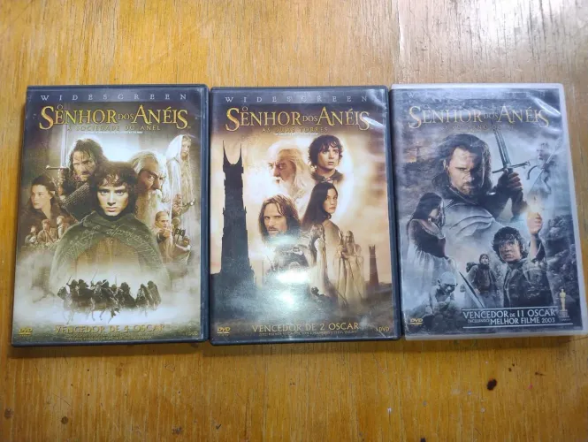 FILME ORIGINAL TRILOGIA O SENHOR DOS ANÉIS