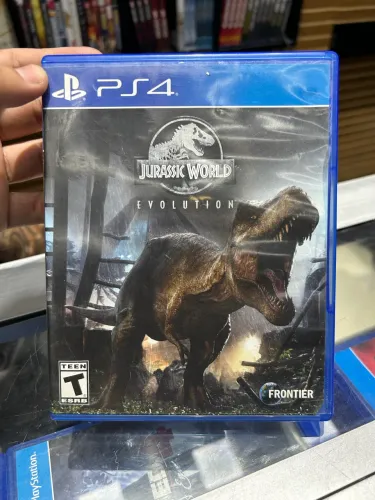 Jurassic World Evolution PS4