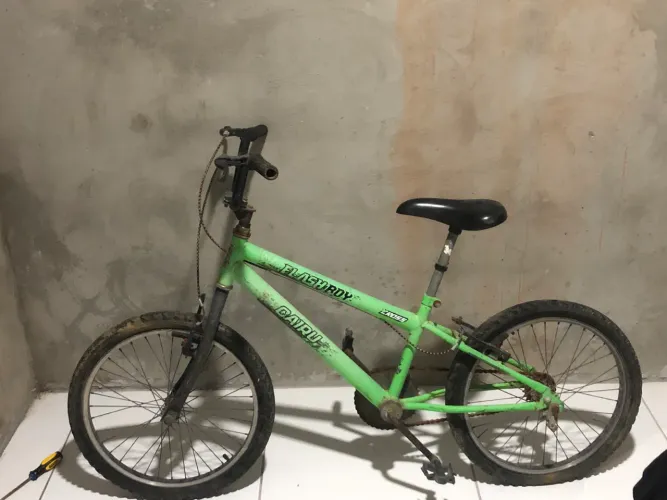 Bicicleta Cairu Flash Boy Aro 20