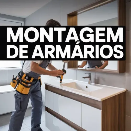 Montador de móveis. Montagem profissional com preço justo.