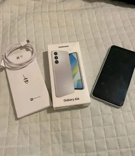 samsung a16 256gb semi novo primeiro dono