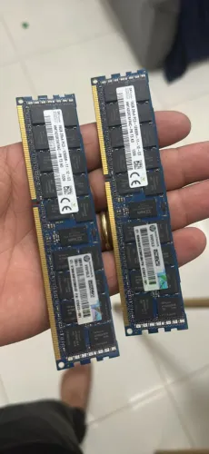 32 gb de ram Ddr3 ecc 1600mhz