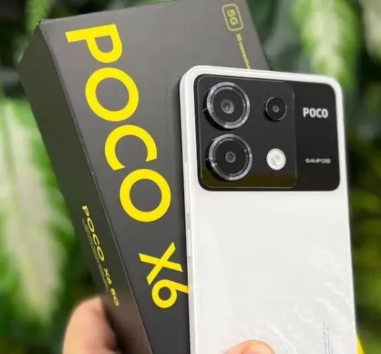 Xiaomi Poco X6 5G 256GB/8GB SNAPDRAGOM 7S GEN 2 Amoled ( completo )