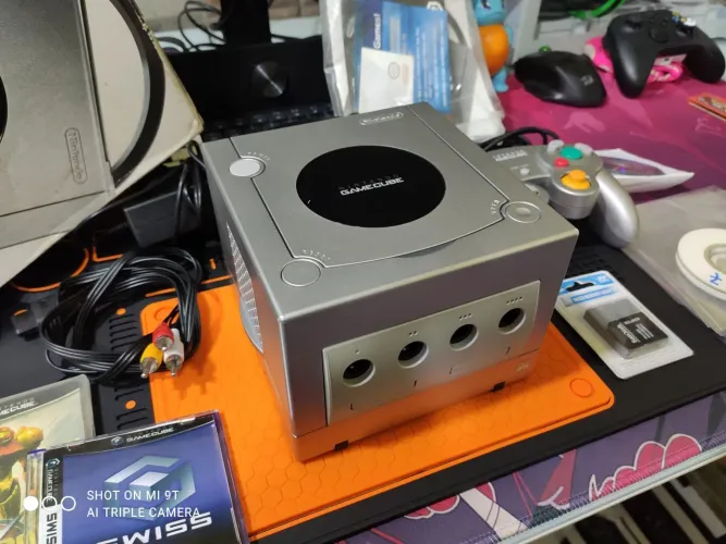 Nintendo Game Cube desbloqueado