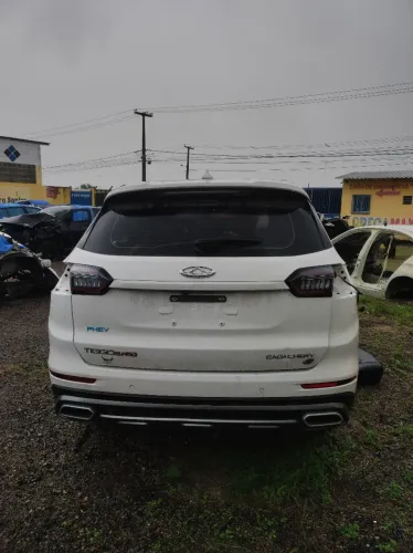 SUCATA TIGGO 8 PRO PHEV NF E GARANTIA