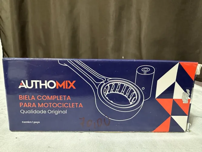 ? Biela Completa Moto Authomix (Nova na Caixa) - CG 150 / Bros 150