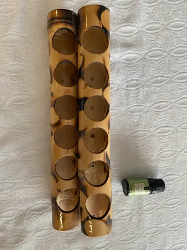 Lindo Porta óleos essenciais