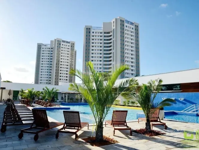 Royal Villa Park - 75m2 - 03Q sendo uma suíte - Mobiliado - Sombra