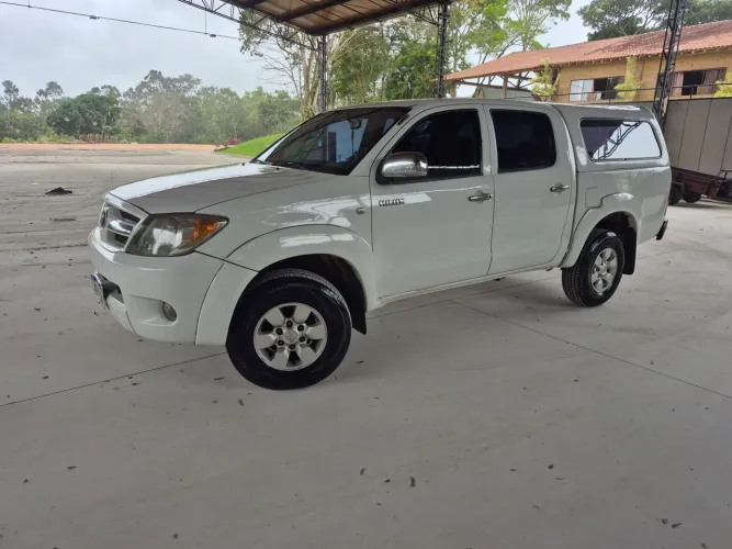 Toyota Hilux CD D4-d 4X4 2.5 16V 102cv TB Dies. 2007