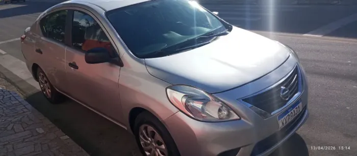 Nissan Versa S 1.6 16V Flex Fuel 4P Mec. 2012
