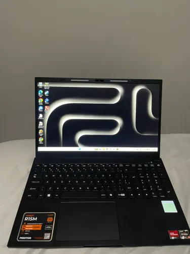 Notebook Positivo Vison R15M - Ryzen 5 5625U, 8GB RAM, SSD 512GB