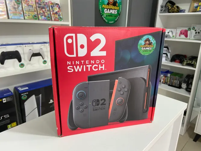 Nintendo Switch 2 *** Lacrado ( Loja Física ) 