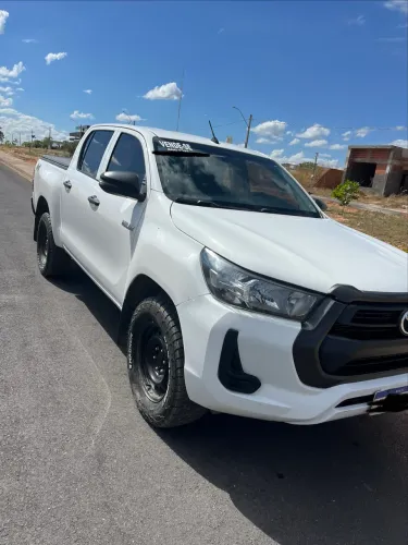 Toyota Hilux CD 4X4 2.8 Diesel Mec. 2021