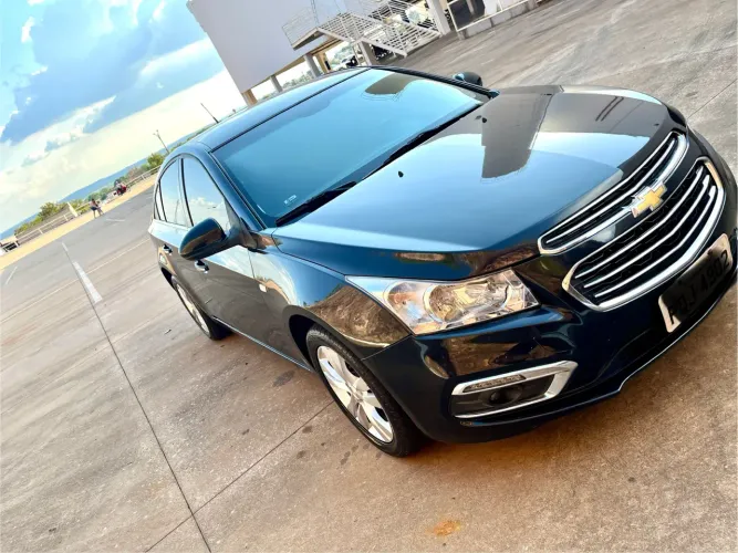 Chevrolet Cruze LTZ 1.8 16V Flexpower 4P Aut. 2016