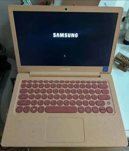 notebook samsung flash f30 intel dual core - 4gb 64gb