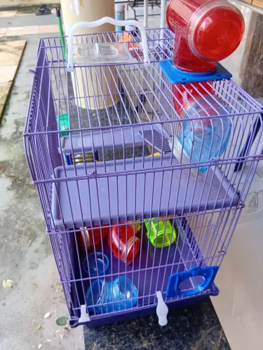 Gaiola para hamster