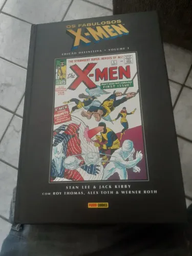 Edição Definitiva X Men Vol 01