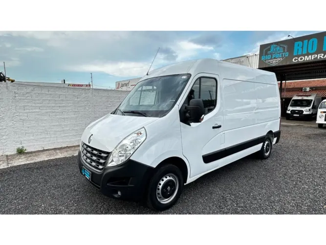 Renault Master 2.3 DCI Grand Furgão16v Diesel 2022