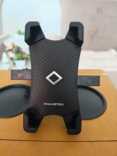 Suporte de moto articulado para celular