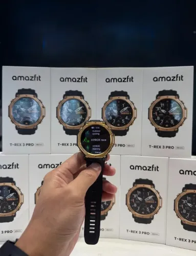 Amazfit T-Rex 3 Pro 44mm Lacrados Originais Pronta Entrega Loja Física