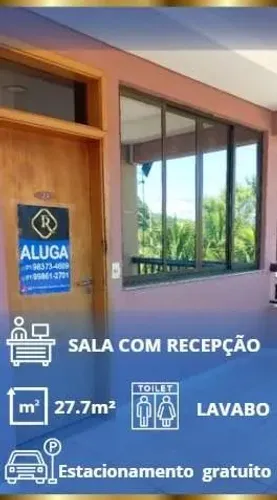 Locação Sala Comercial no Shopping Sahy Village