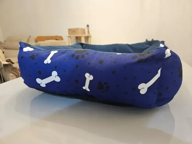 Cama Caminha Pet Luiz Vitinho - 50 x 50 cm