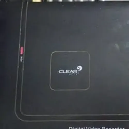 DVR Clear 4 Canais com HD 320GB - Pronto para Instalar