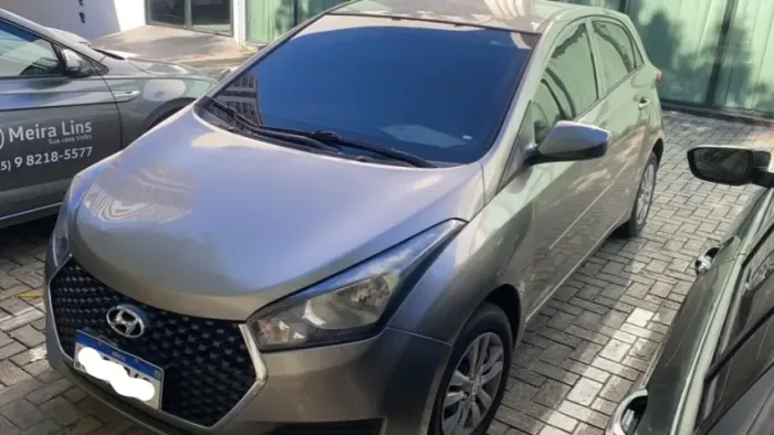 Hyundai HB20 Unique 1.0 Flex 12V Mec. 2019