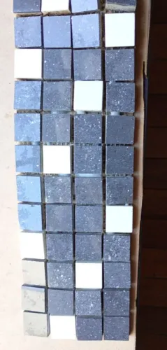 Mosaico de pedras