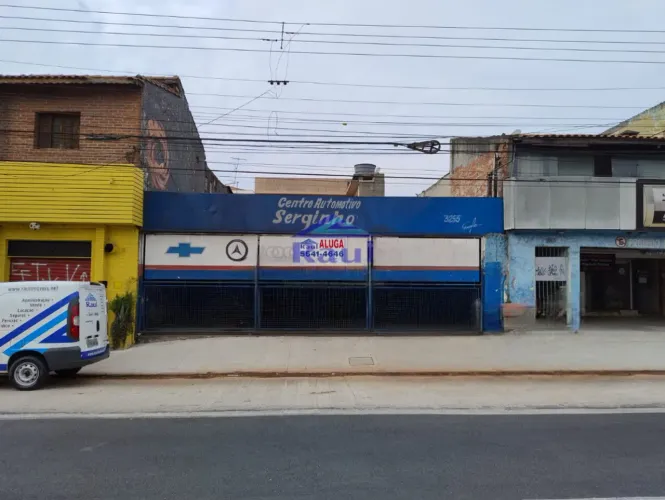 LOCACAO- SALAO - COMERCIAL - CAMPO GRANDE - SÃO PAULO-SP
