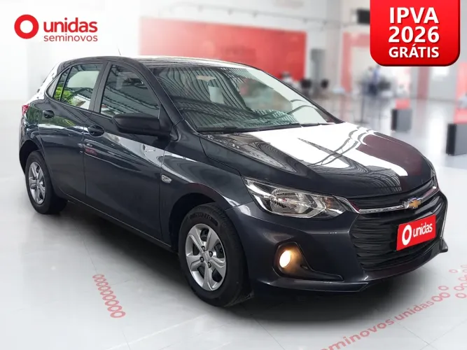 Chevrolet Onix Hatch 1.0 12V Flex Mec. 4P 2025