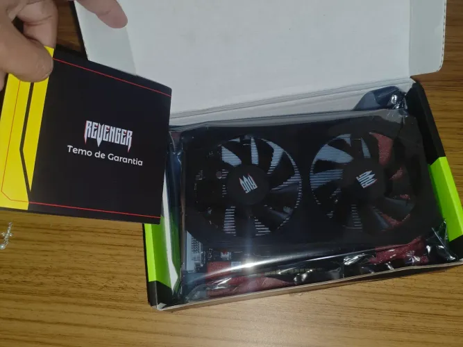 Placa de vídeo GTX 750