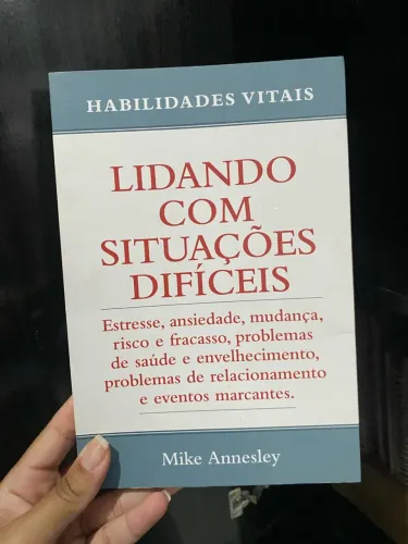 Livro novo: Lidando com situações difíceis 