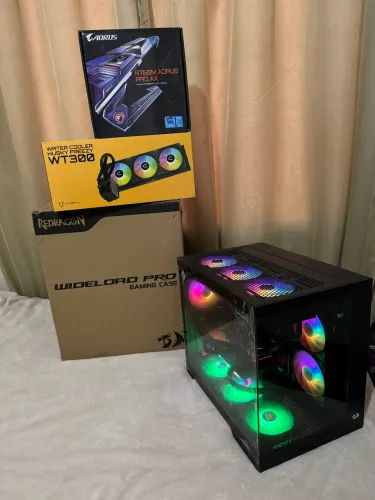 V/t pc gamer high end , rtx4090 com 32gb ddr5 e 2tb