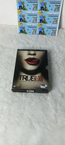 DVD série Lote true blood, o cabo do medo + círculo do medo