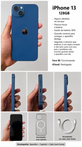 iPhone 13 128gb