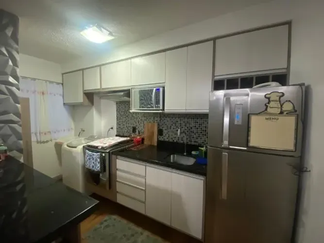 Alugo Apartamento 2Qts / Residencial Girassol