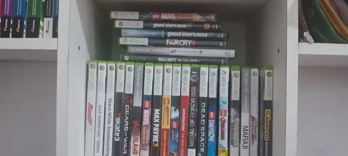 Jogos originais de xbox 360, 20R$-60R$ no máximo (lista no pv)