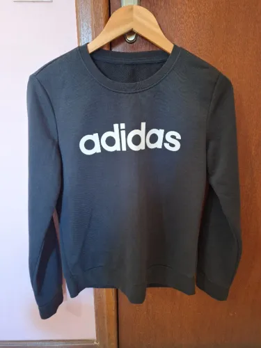 Blusão Moletinho Adidas Feminino