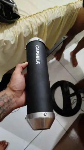 Vende ponteira cápsula semi novo