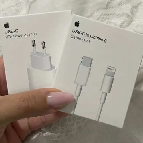 Carregador iPhone Usb-c para Lightining - Entrega gratis