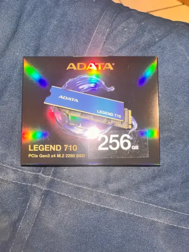 Ssd nvme 256gb 