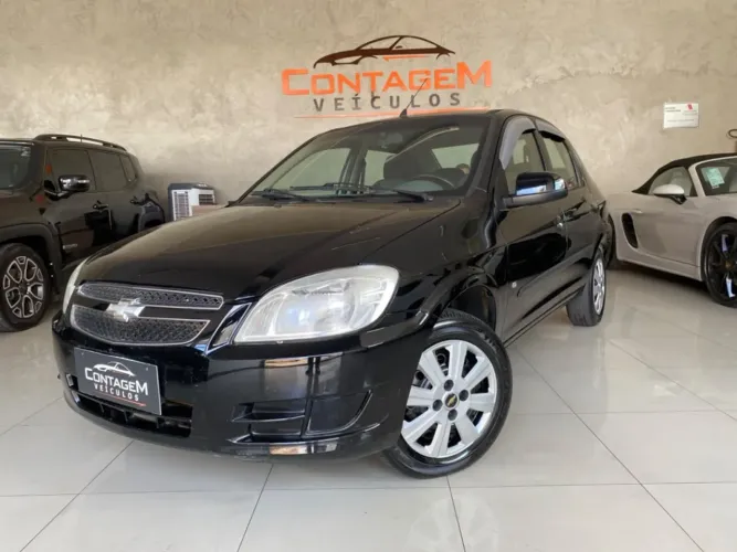 Chevrolet Prisma Sed. LT 1.4 8V Flexpower 4P 2012