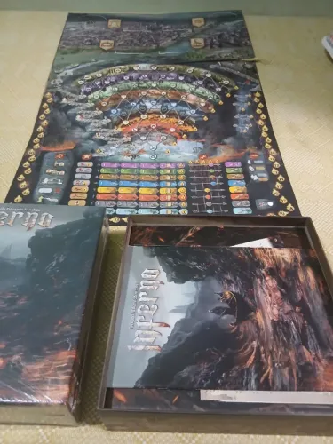 INFERNO BOARD GAME