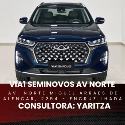 Chery Tiggo 7 Pro MAX Drive 1.6 Turbo 16V Aut. 2025