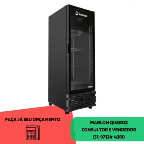 Freezer Vertical Imbera 560Litros Novo
