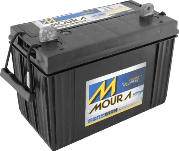 Bateria estacionária, 12 V/105 Ah, para empilhadeiras Vonder ESV150 - ESV1500, MOURA